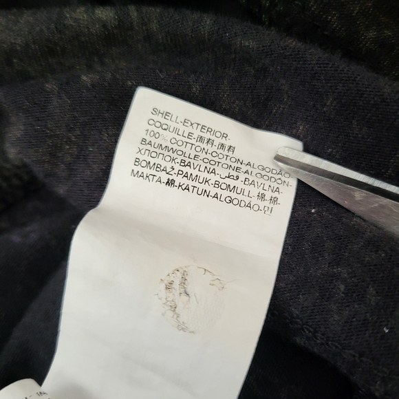 Desigual dress black green blue fit flare long sleeve dragon zebra detail Sz S - Picture 15 of 15